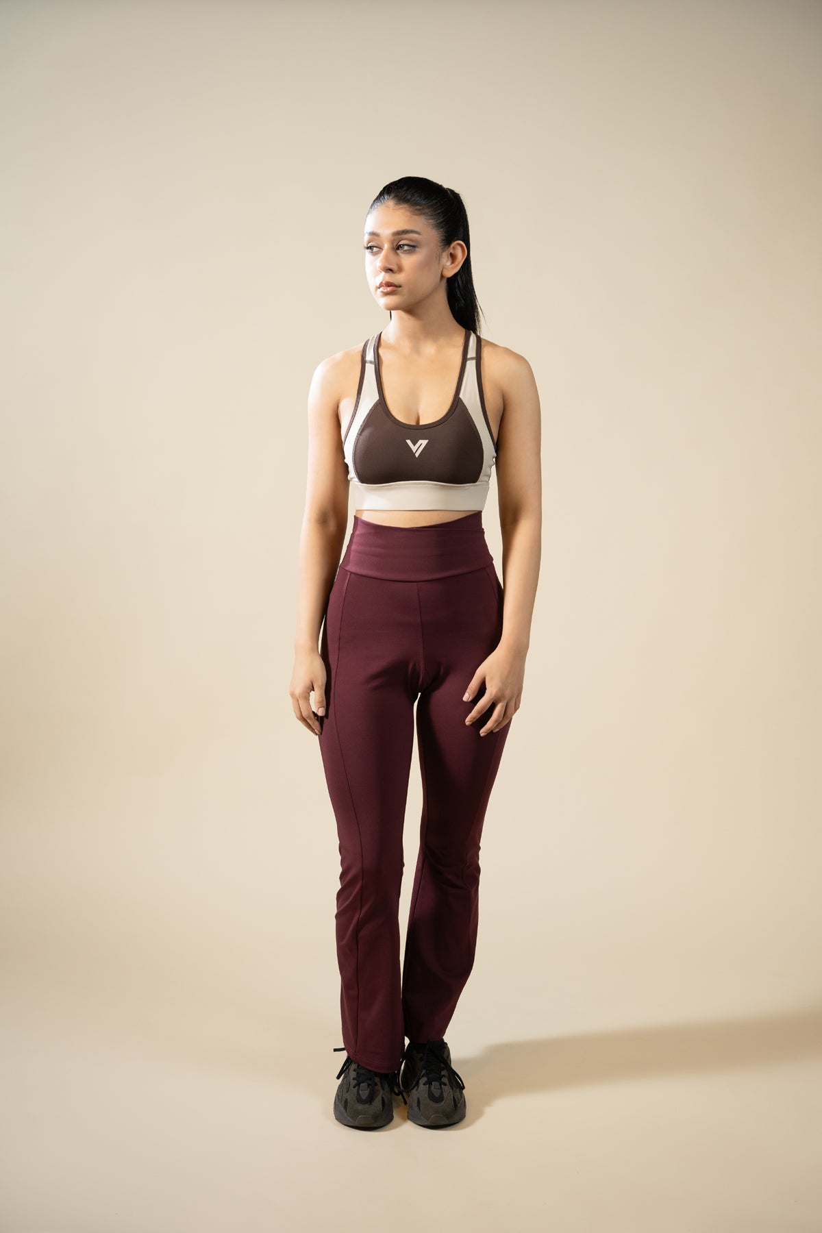 High performance Bra (Brown)