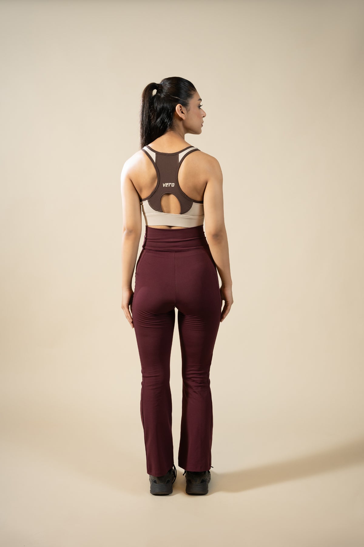 High performance Bra (Brown)