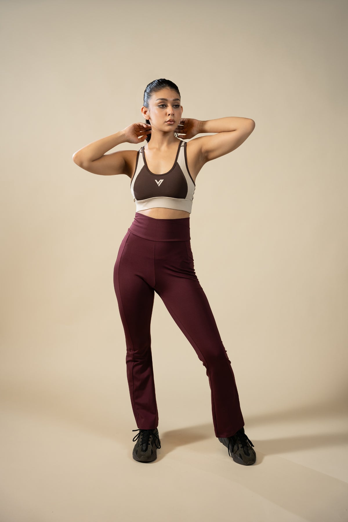 High performance Bra (Brown)