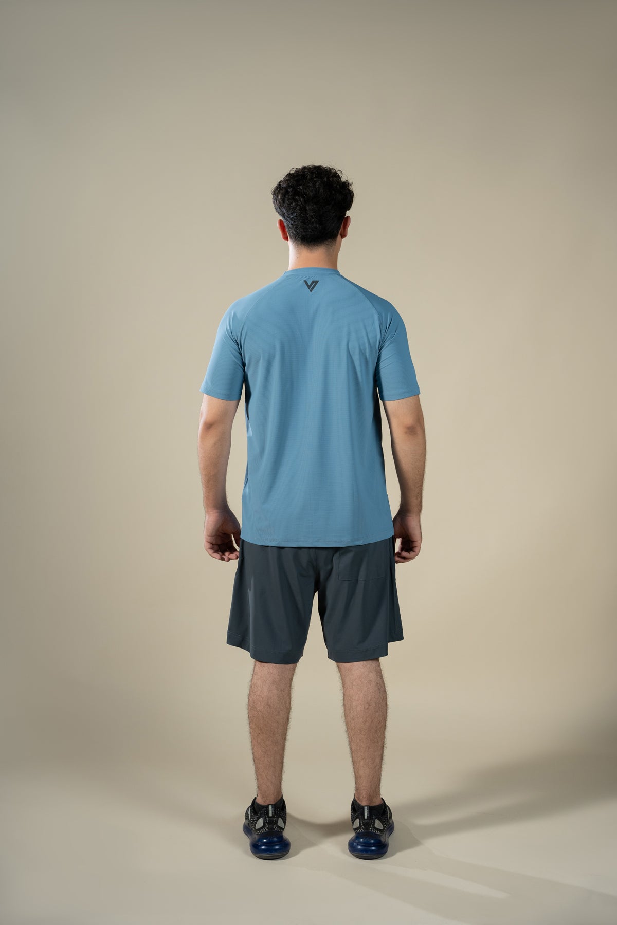 Featherlite Tee (Ocean Blue)