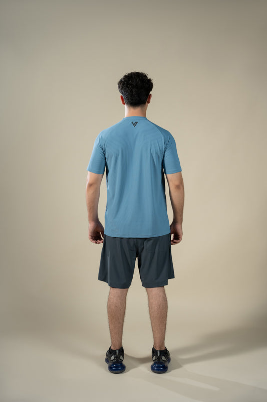 Featherlite Tee (Ocean Blue)