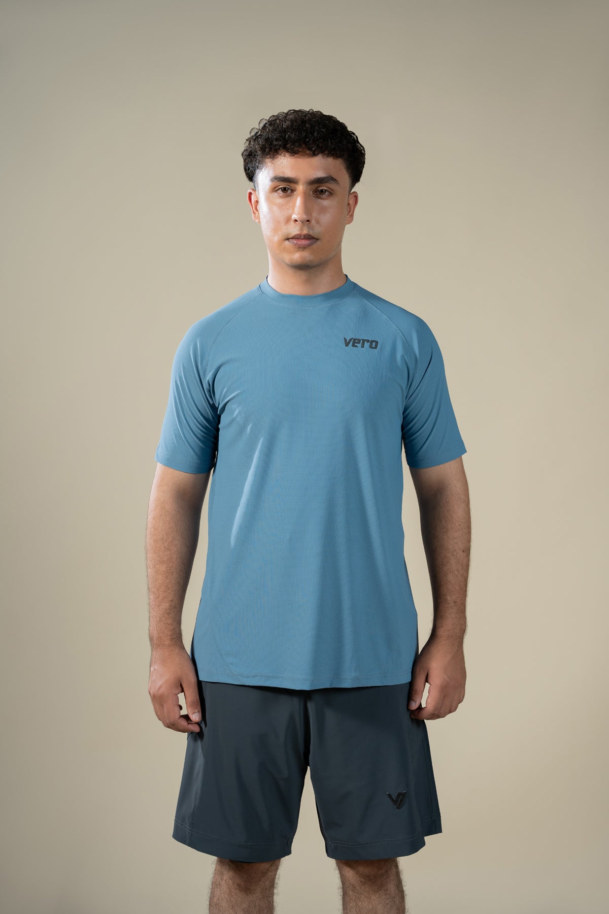 Featherlite Tee (Ocean Blue)
