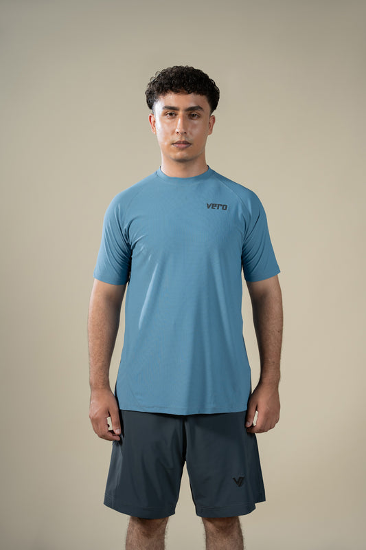 Featherlite Tee (Ocean Blue)