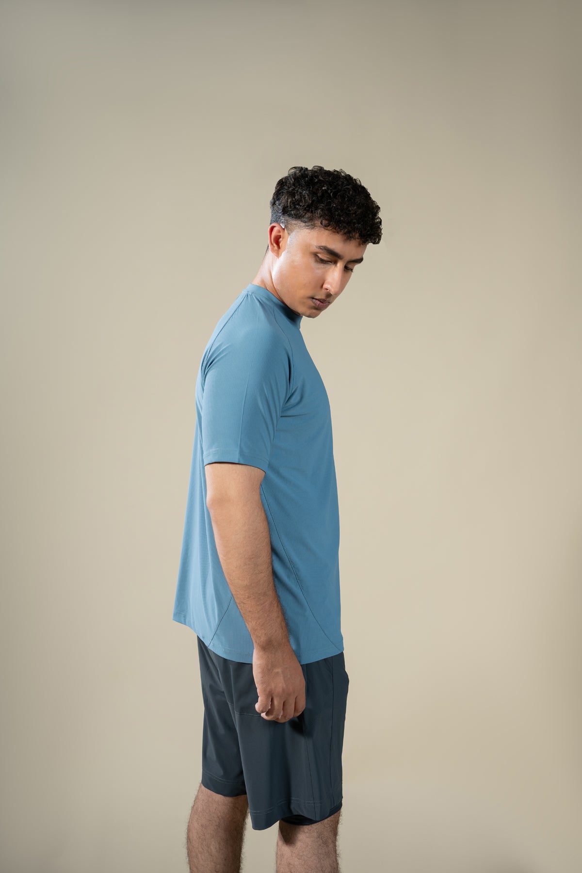 Featherlite Tee (Ocean Blue)