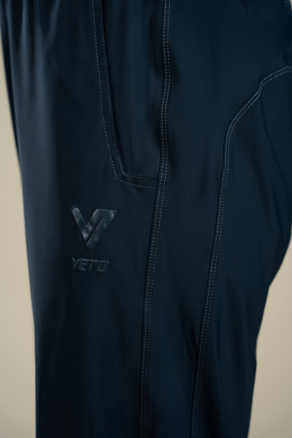 Classic Fit Trousers (Dark Blue)