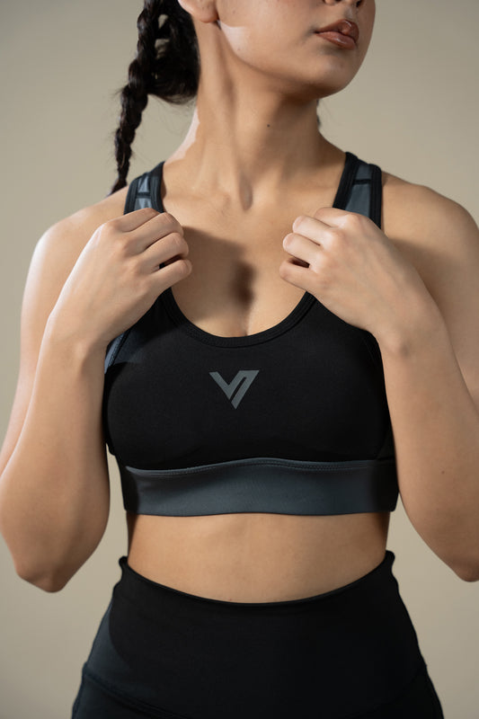 High Performance Bra (Black)