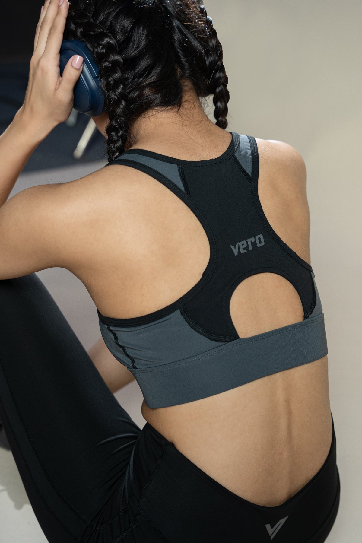 High Performance Bra (Black)