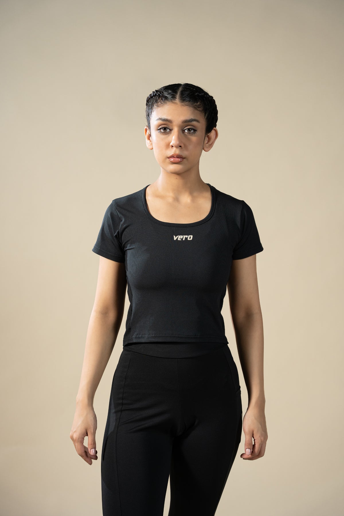 Sculpt Tee (Black)