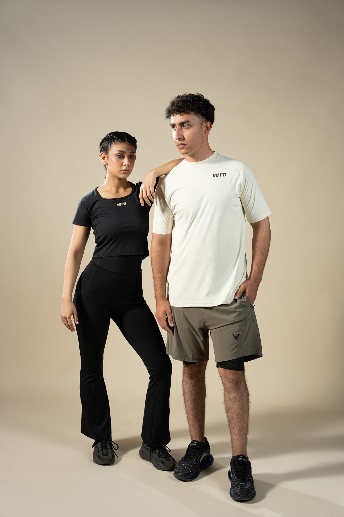 Sculpt Tee (Black)