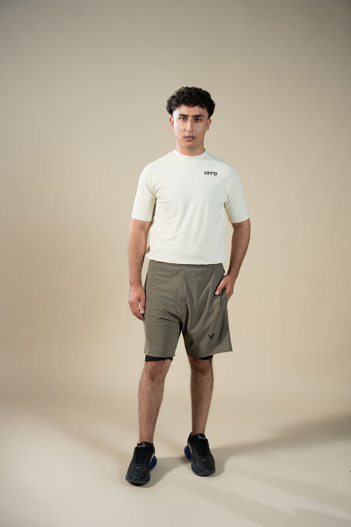 Featherlite Tee (Ash White)