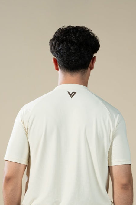 Featherlite Tee (Ash White)