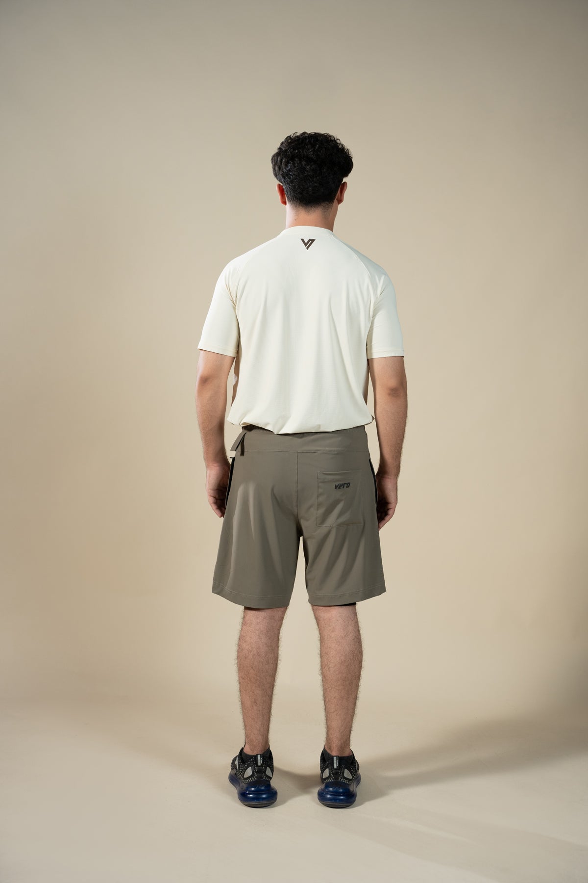 Compression Shorts (khakhi)