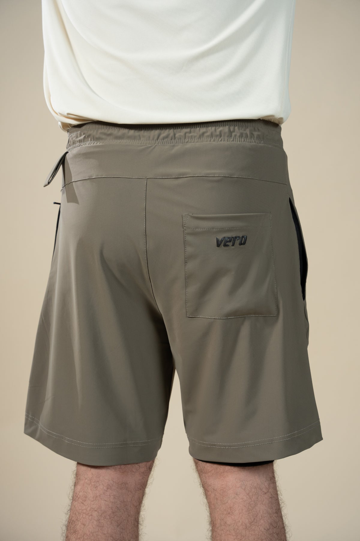 Compression Shorts (khakhi)