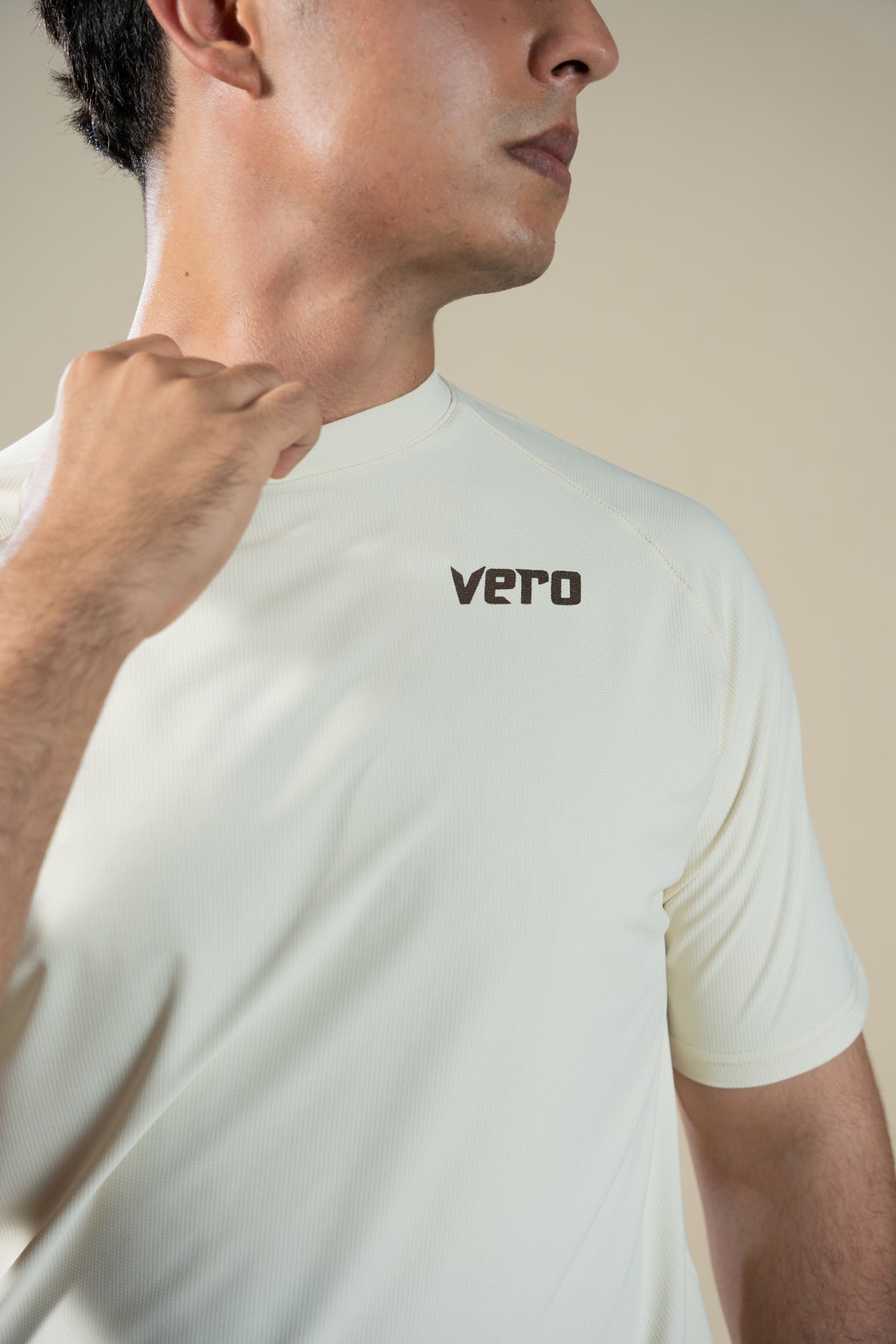 Featherlite Tee (Ash White)