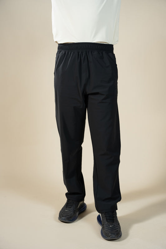 Classic Fit Trousers (Black)
