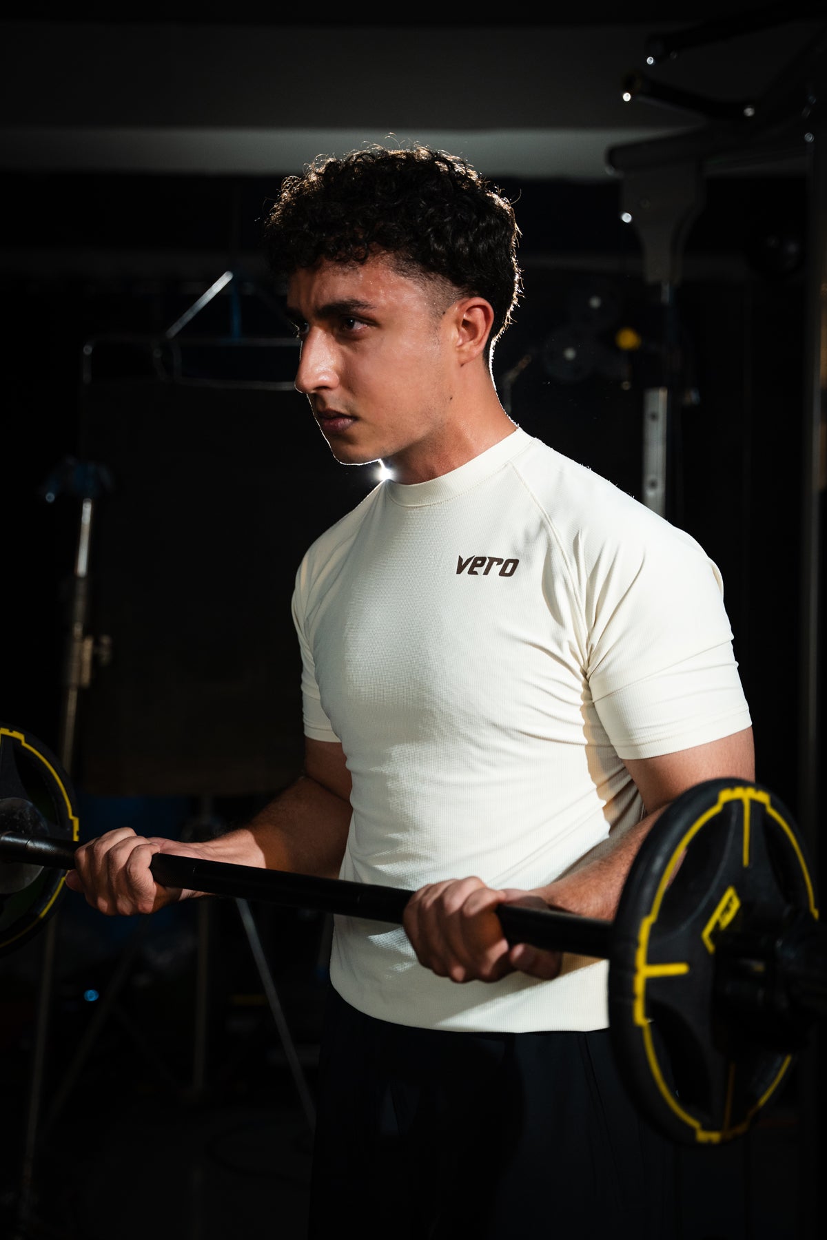 Featherlite Tee (Ash White)