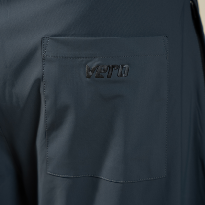 Compression Shorts - Grey | 2-in-1 Double-Layer Performance Shorts