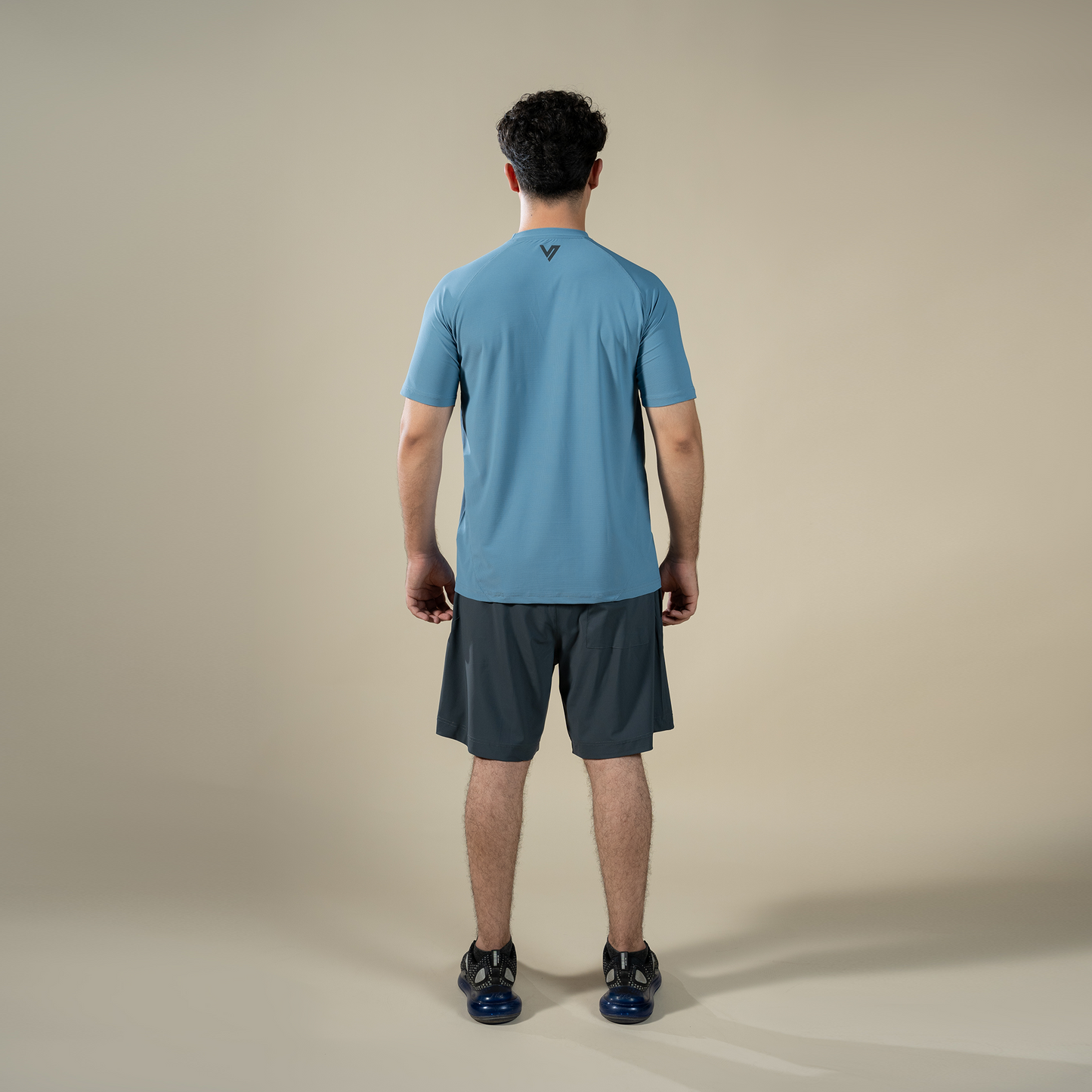 Featherlite Tee - Ocean Blue | Men’s Lightweight Performance Training Shirt
