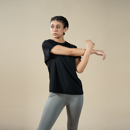 Leggings - Grey | Women’s High-Rise Performance Tights