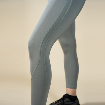 Leggings - Grey | Women’s High-Rise Performance Tights