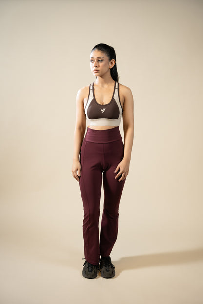 High performance Bra (Brown)