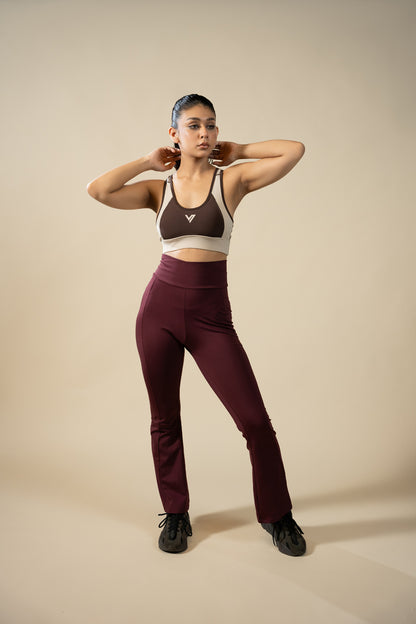 High performance Bra (Brown)