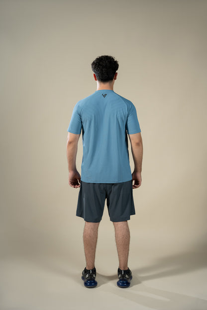 Featherlite Tee (Ocean Blue)