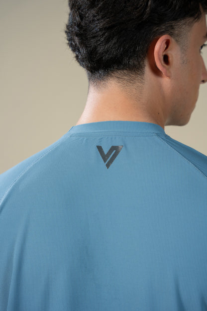 Featherlite Tee (Ocean Blue)