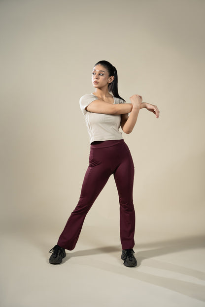 Sculpt Tee (Beige)