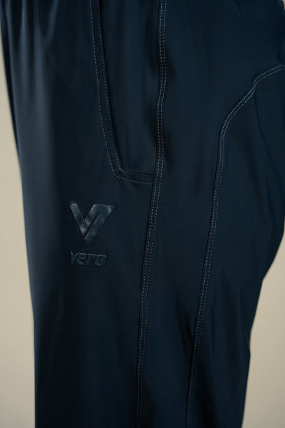 Classic Fit Trousers (Dark Blue)