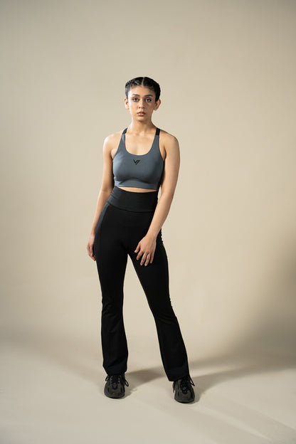 Compression Cross Bra (Grey)