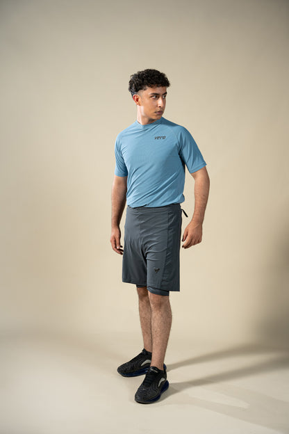 Compression Shorts (Grey)