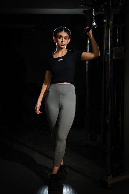 Sculpt Tee (Black)